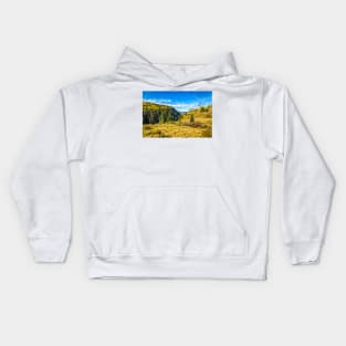 Cumbres and Toltec Narrow Gauge Railroad Kids Hoodie